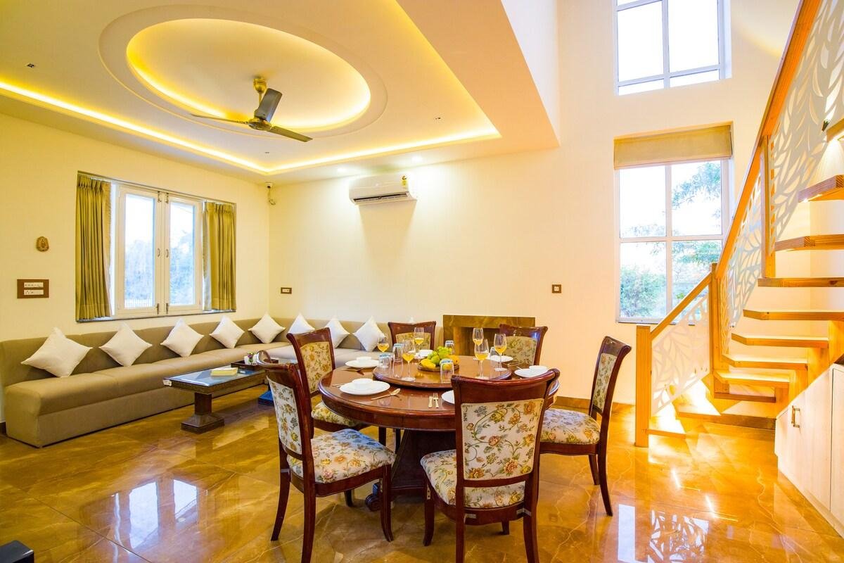 Alaya Stays Ramgarh Wild Retreat      2BHK x Solis Nature