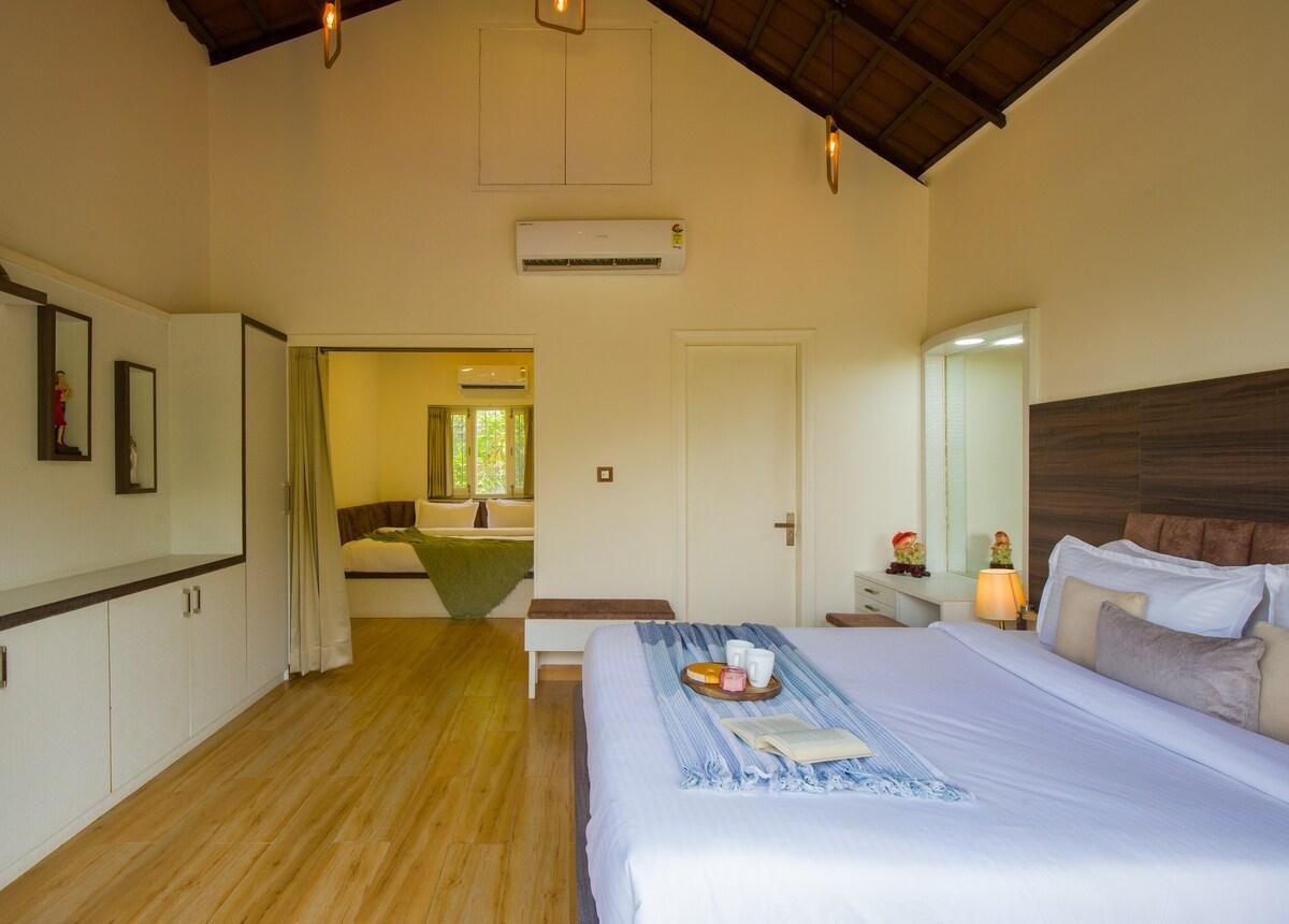 Alaya Stays Ramgarh Wild Retreat      2BHK x Solis Nature