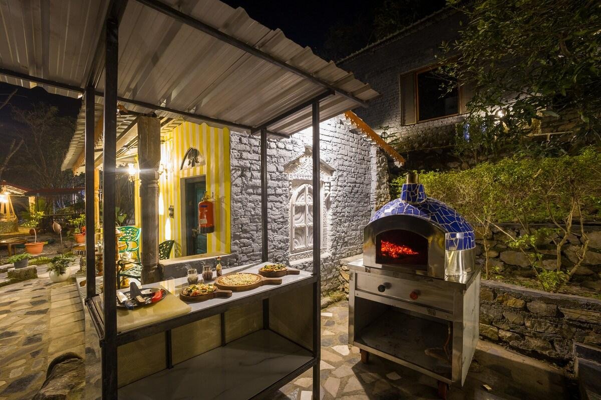 ELIVAAS Zephyr Classic Tent      Mussoorie x Solis Nature