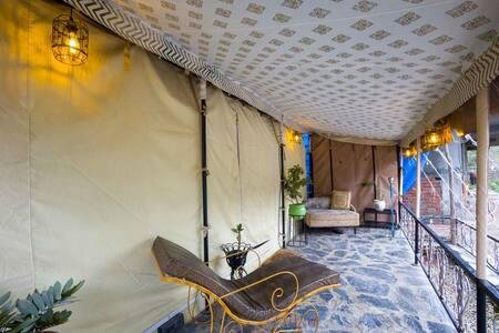 ELIVAAS Zephyr Imperial Tent  Mussoorie x Solis Nature
