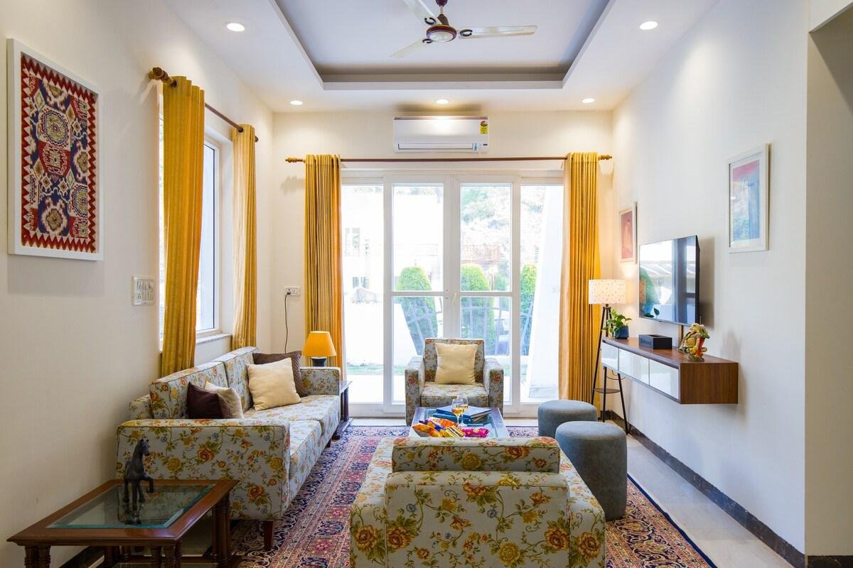 ELIVAAS Serenita Abode      3BHK x Solis Nature