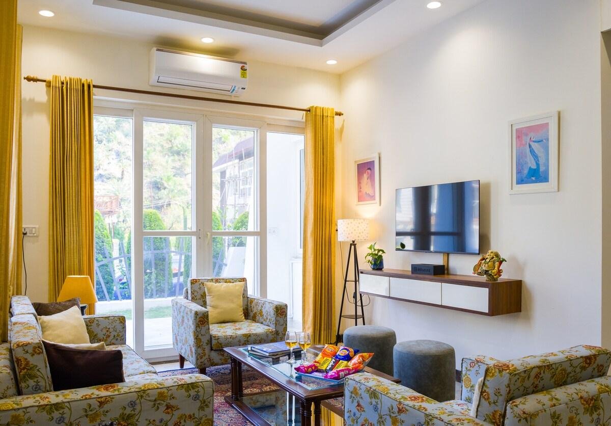 ELIVAAS Serenita Abode      3BHK x Solis Nature