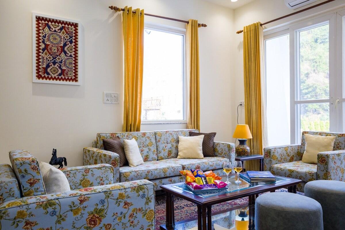 ELIVAAS Serenita Abode      3BHK x Solis Nature