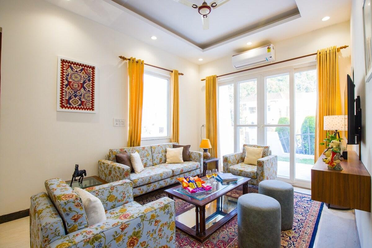 ELIVAAS Serenita Abode      3BHK x Solis Nature