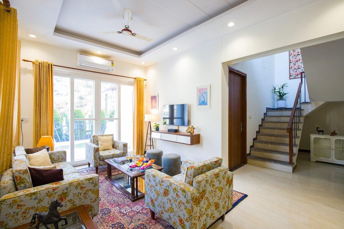 ELIVAAS Serenita Abode      3BHK x Solis Nature