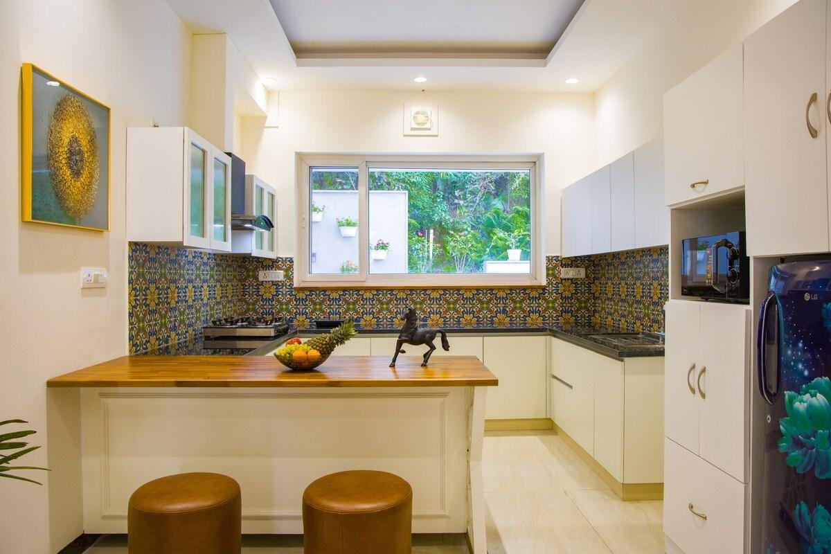 ELIVAAS Serenita Abode      3BHK x Solis Nature