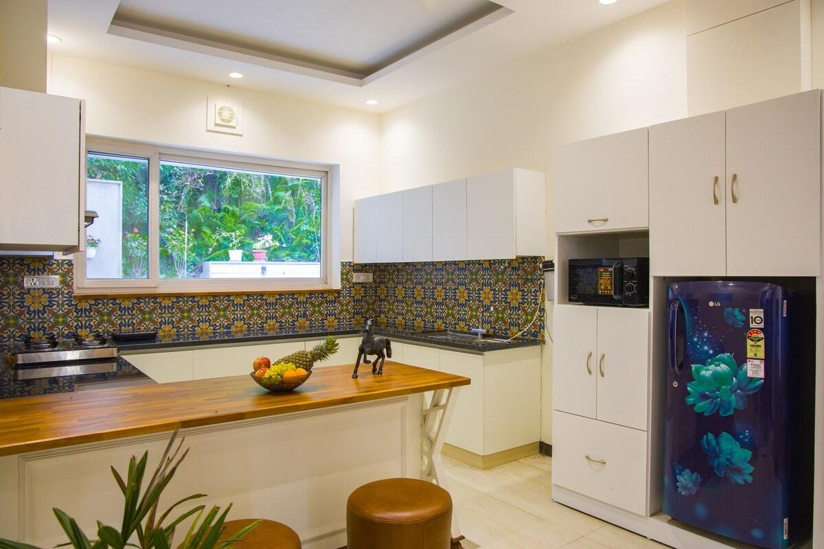 ELIVAAS Serenita Abode      3BHK x Solis Nature