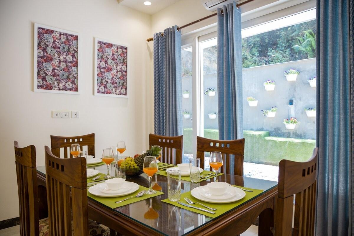 ELIVAAS Serenita Abode      3BHK x Solis Nature