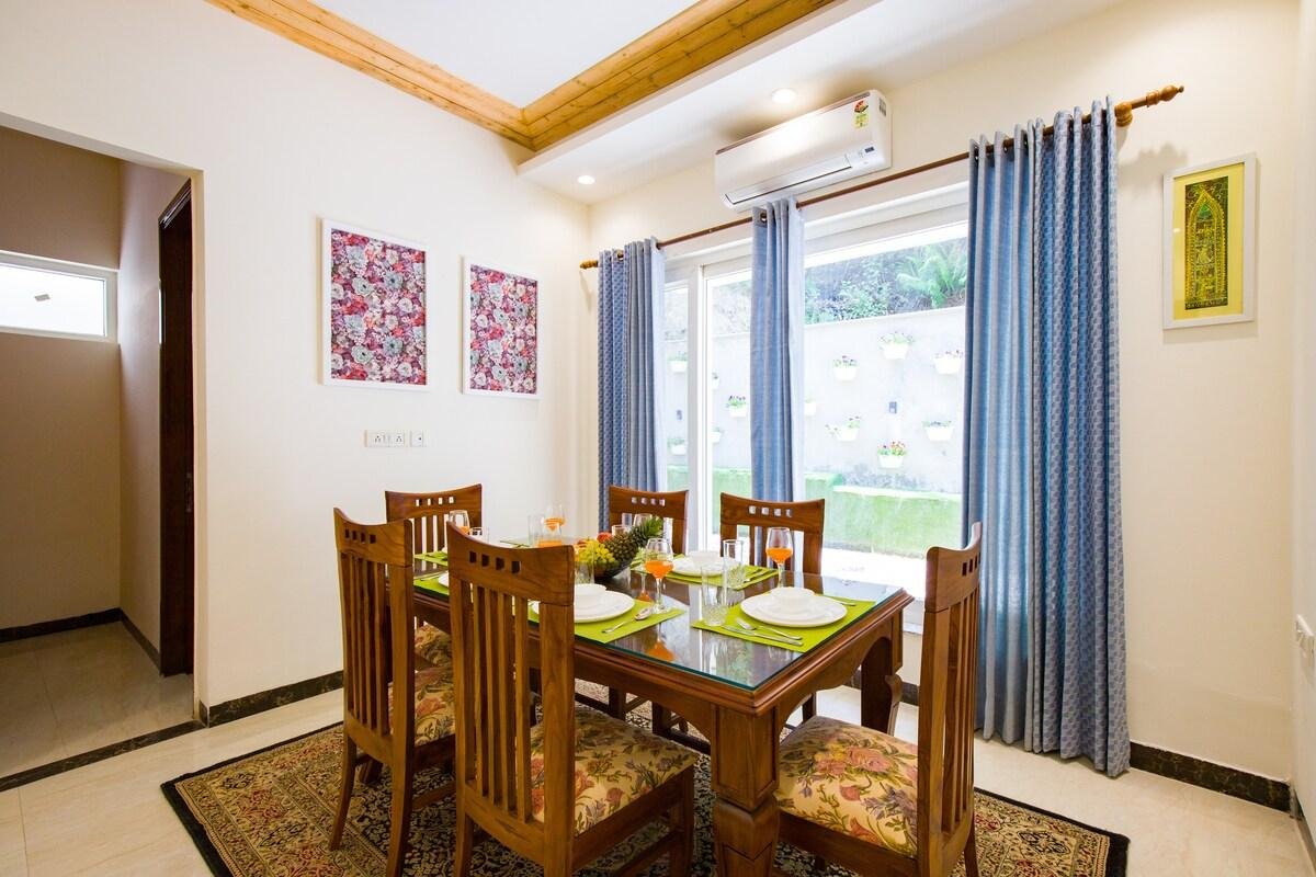 ELIVAAS Serenita Abode      3BHK x Solis Nature