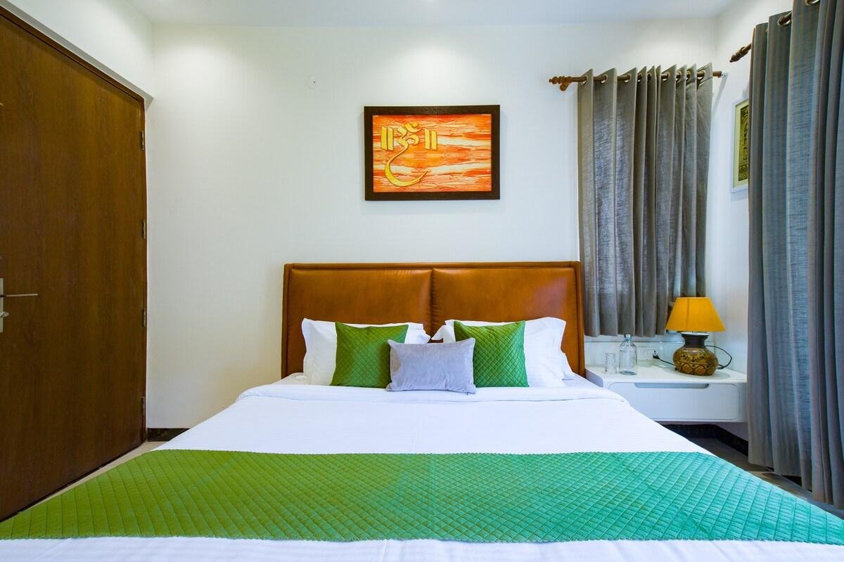 ELIVAAS Serenita Abode      3BHK x Solis Nature