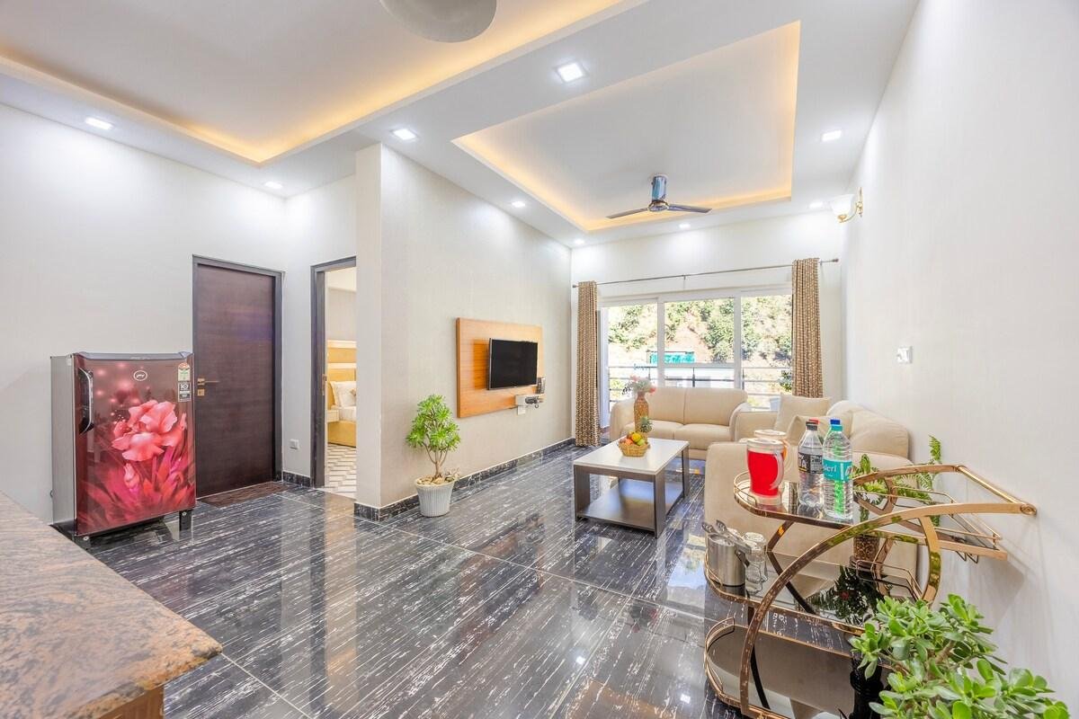 Alaya Stays Kingdom Heartz 1bhk      Bhimtal x Solis Nature