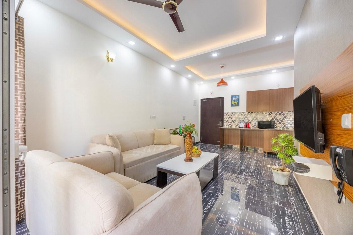 Alaya Stays Kingdom Heartz 1bhk      Bhimtal x Solis Nature
