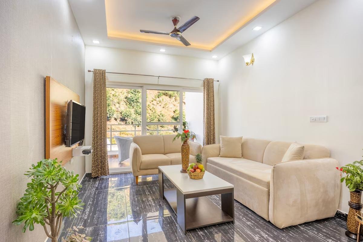 Alaya Stays Kingdom Heartz 1bhk      Bhimtal x Solis Nature