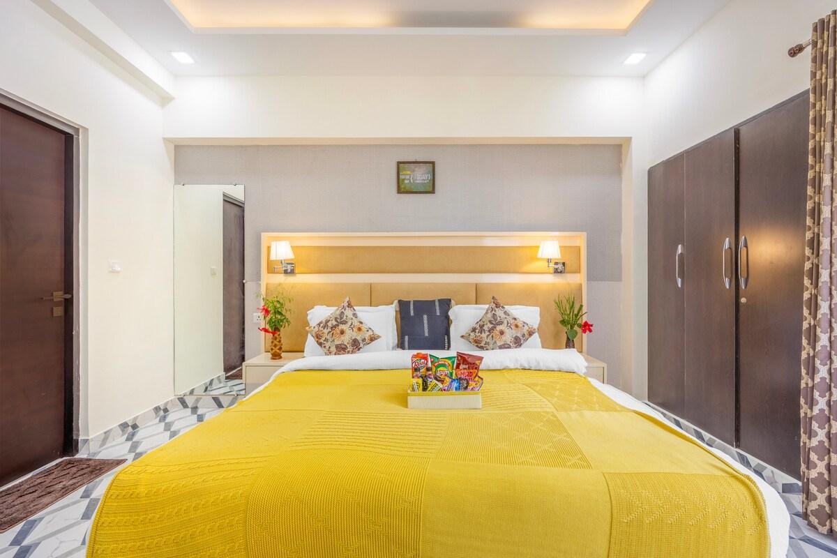 Alaya Stays Kingdom Heartz 1bhk      Bhimtal x Solis Nature