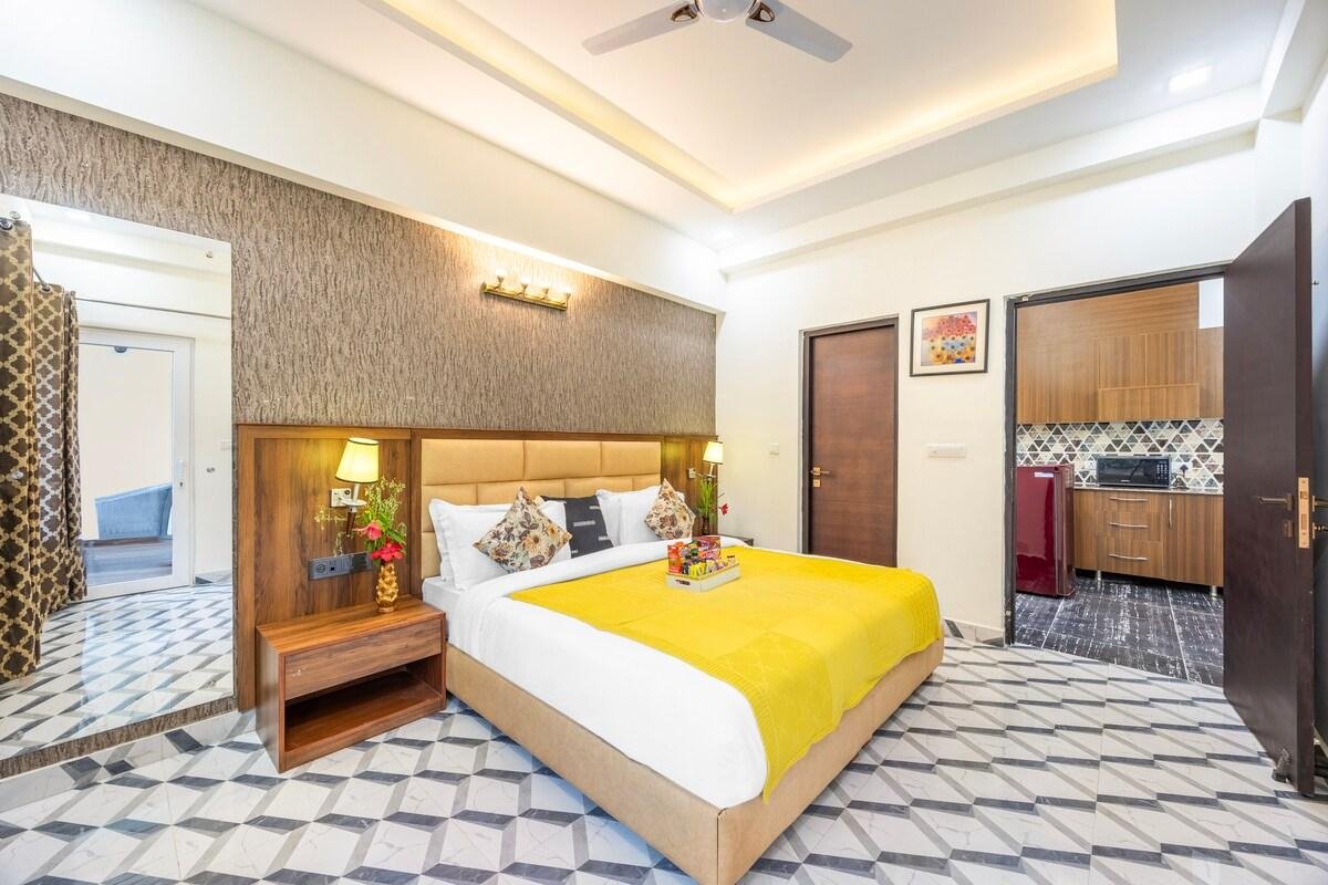 Alaya Stays Kingdom Heartz 1bhk      Bhimtal x Solis Nature