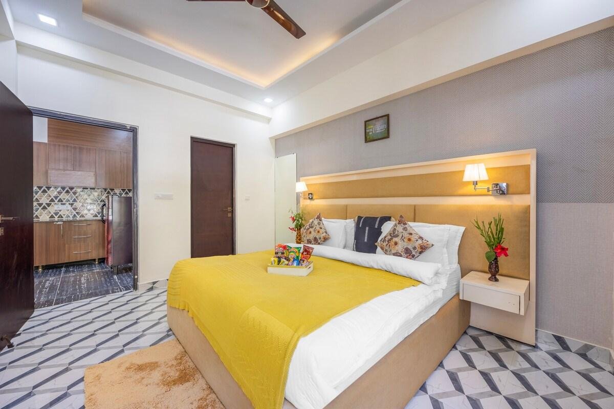 Alaya Stays Kingdom Heartz 1bhk      Bhimtal x Solis Nature