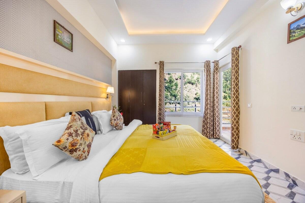 Alaya Stays Kingdom Heartz 1bhk      Bhimtal x Solis Nature