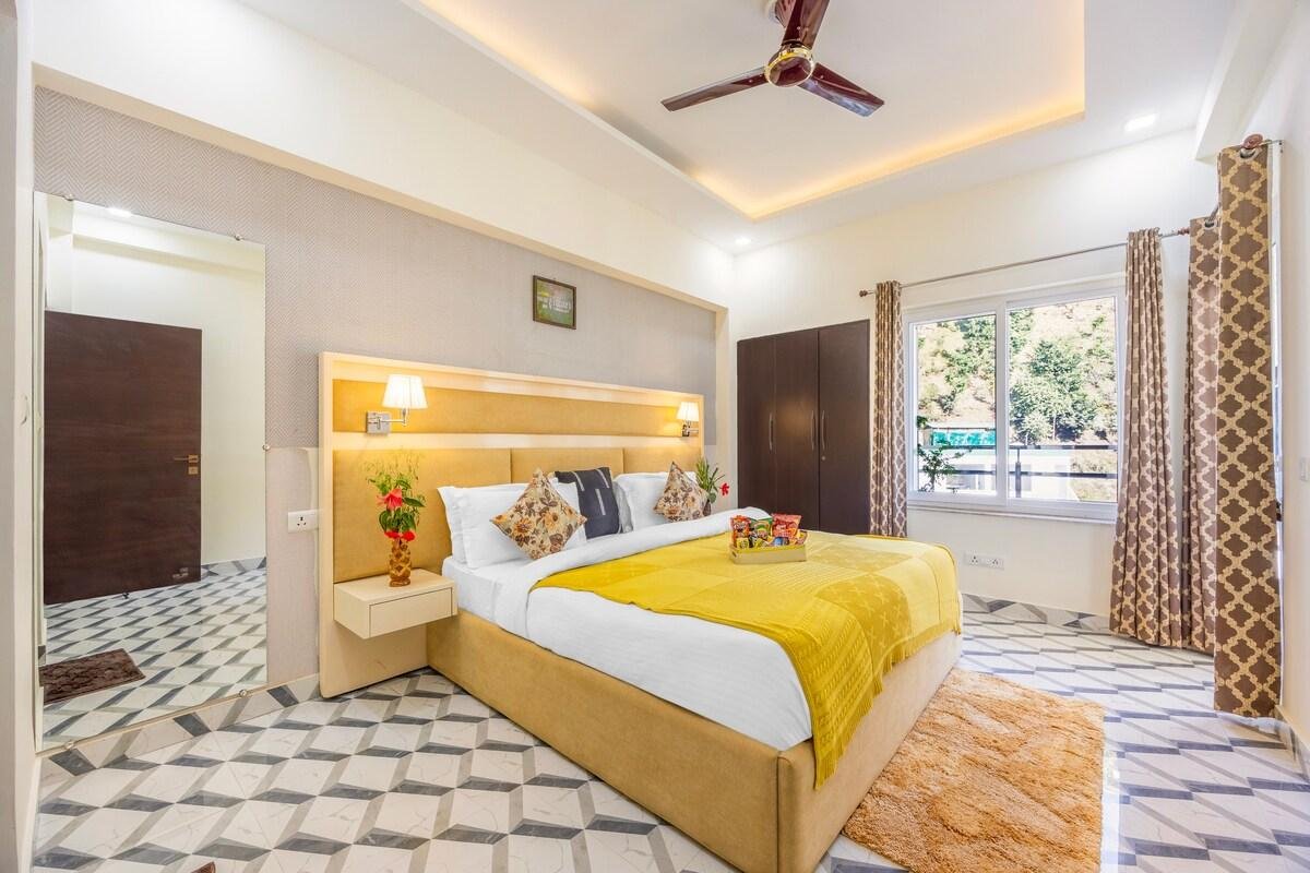 Alaya Stays Kingdom Heartz 1bhk      Bhimtal x Solis Nature