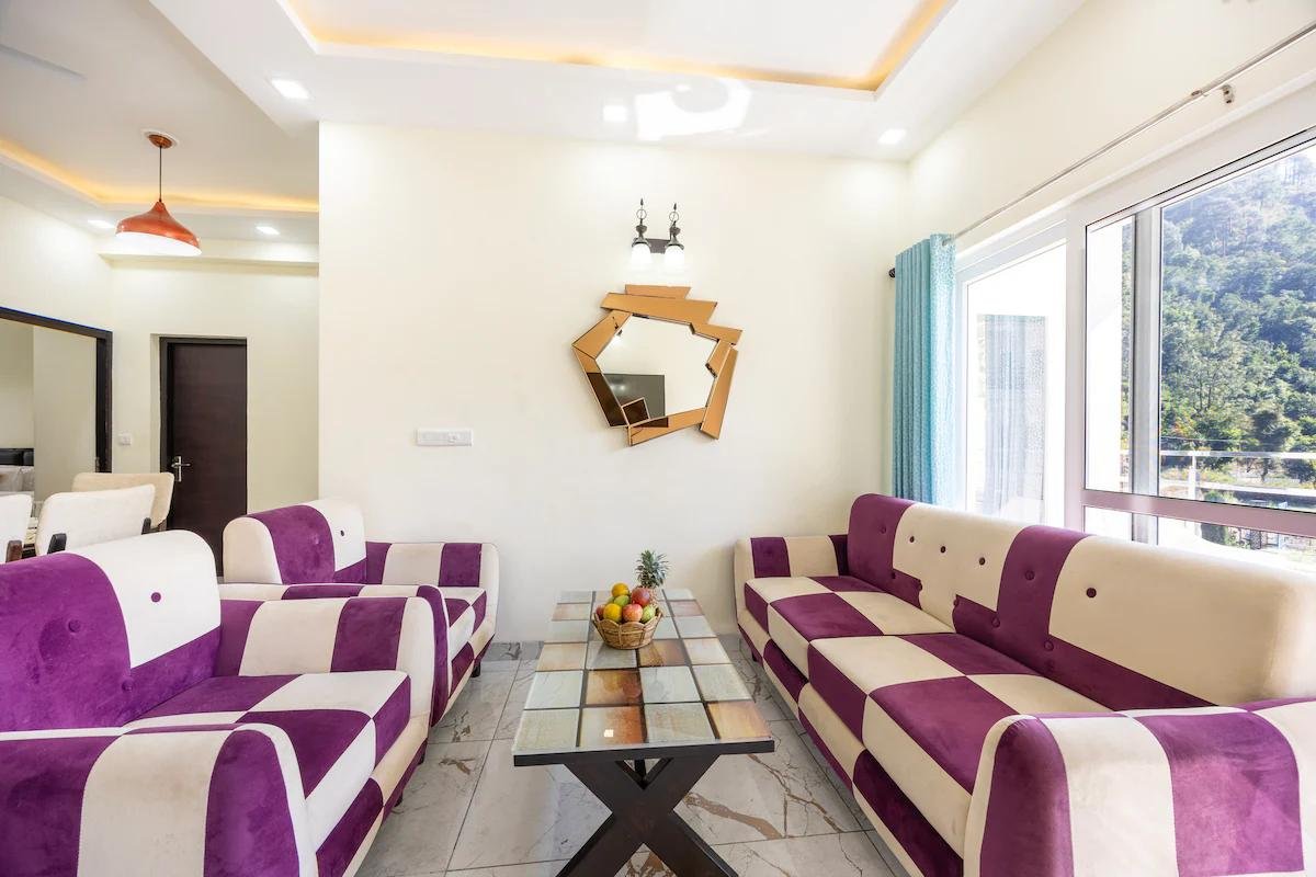 Alaya Stays Kingdom Heartz 2bhk   BHIMTAL x Solis Nature