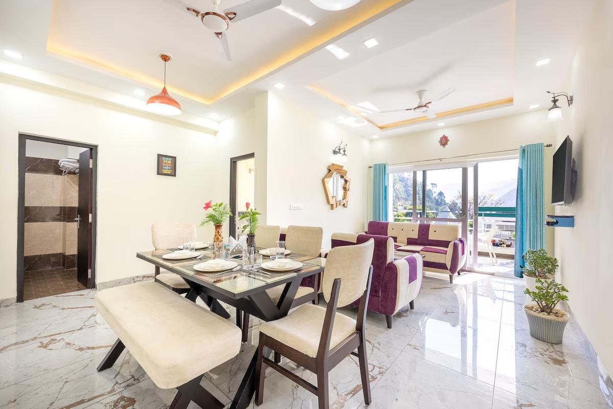 Alaya Stays Kingdom Heartz 2bhk   BHIMTAL x Solis Nature