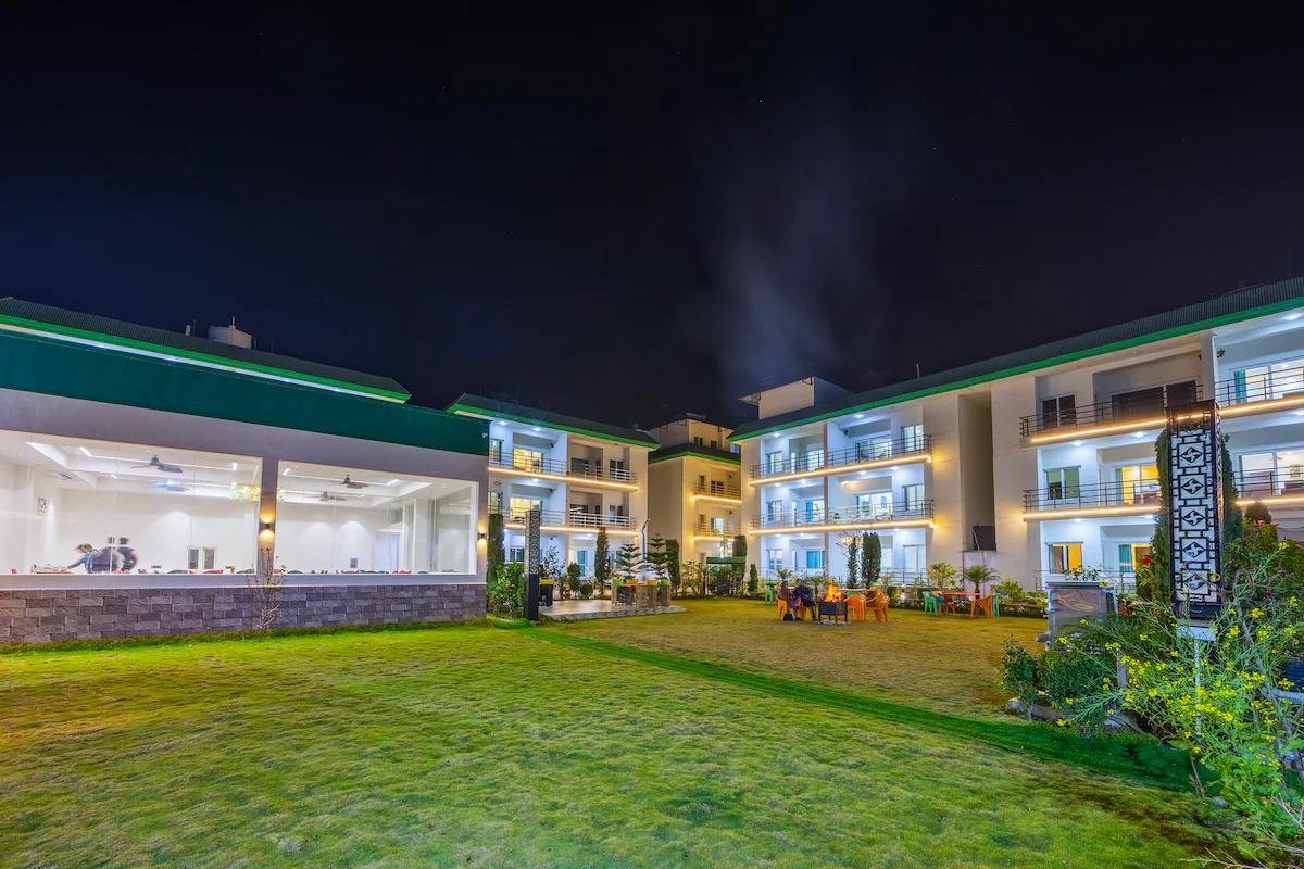 Alaya Stays Kingdom Heartz 2bhk   BHIMTAL x Solis Nature
