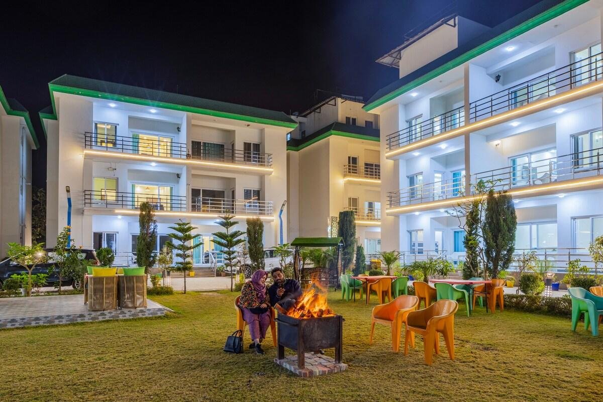 Alaya Stays Kingdom Heartz 2bhk   BHIMTAL x Solis Nature