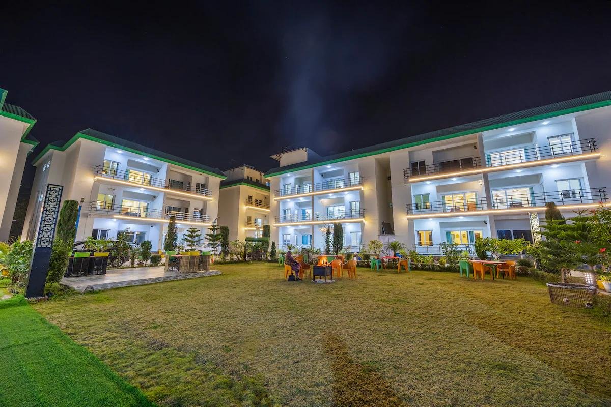 Alaya Stays Kingdom Heartz 2bhk   BHIMTAL x Solis Nature