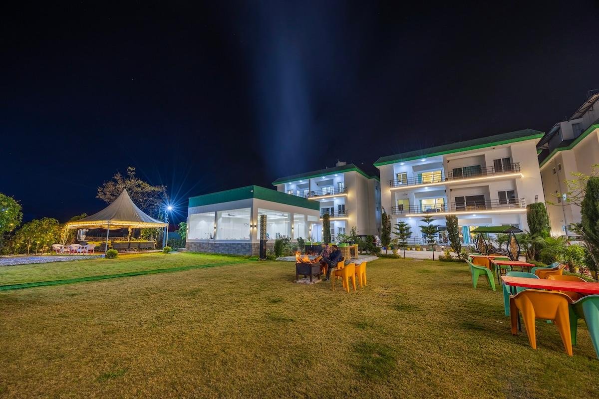 Alaya Stays Kingdom Heartz 2bhk   BHIMTAL x Solis Nature