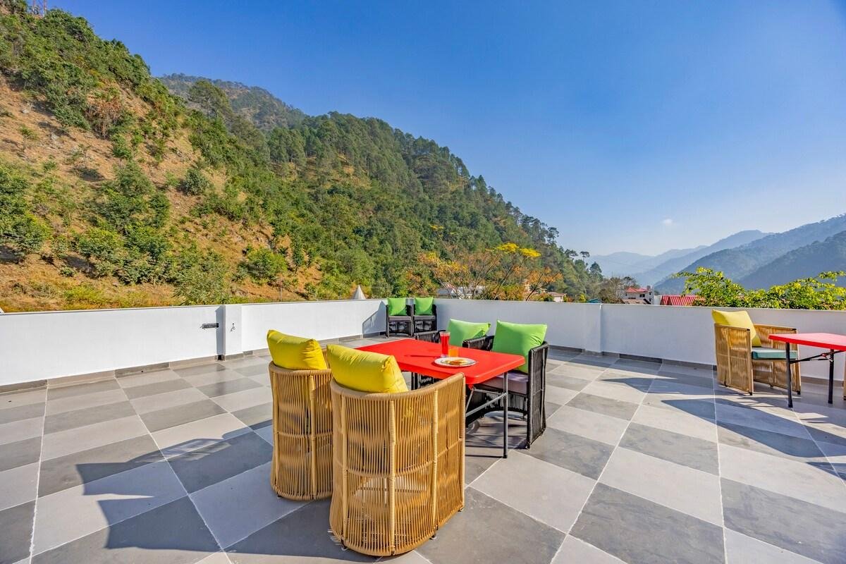 Alaya Stays Kingdom Heartz 2bhk   BHIMTAL x Solis Nature