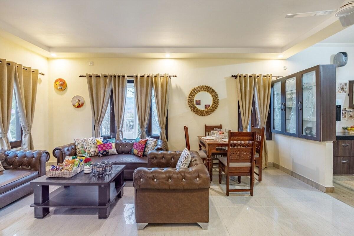 Alaya Stays Cozy Nest  2 BHK x Solis Nature