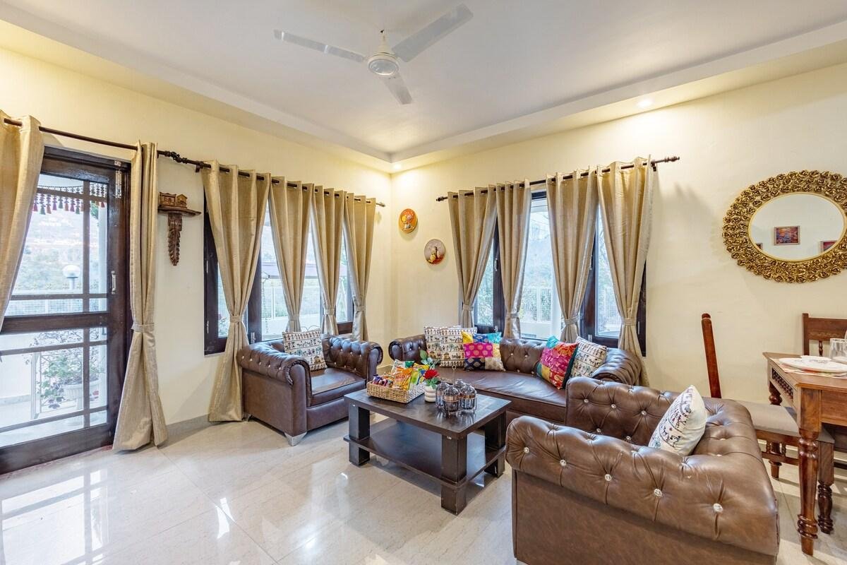 Alaya Stays Cozy Nest  2 BHK x Solis Nature