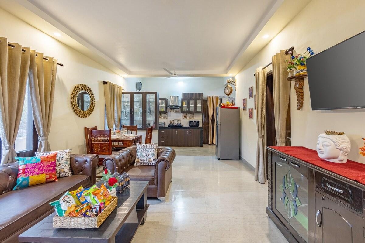 Alaya Stays Cozy Nest  2 BHK x Solis Nature