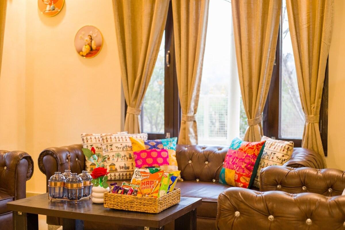 Alaya Stays Cozy Nest  2 BHK x Solis Nature