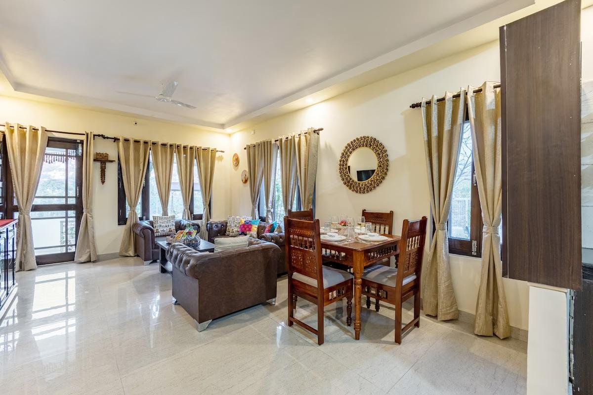 Alaya Stays Cozy Nest  2 BHK x Solis Nature
