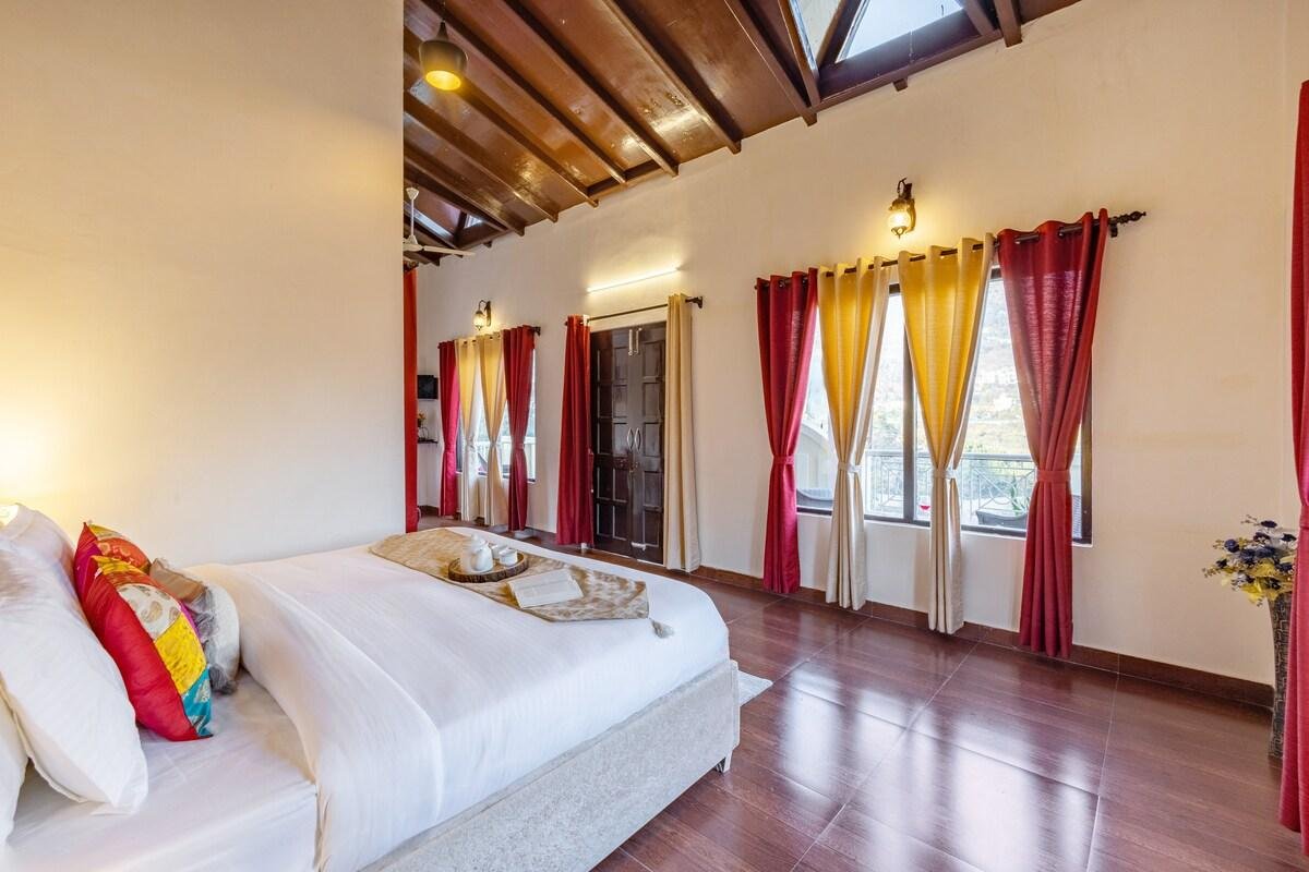 Alaya Stays Cozy Nest  2 BHK x Solis Nature