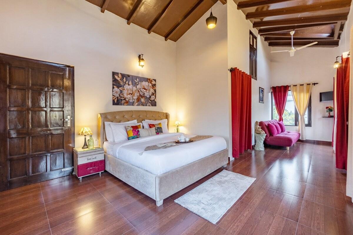 Alaya Stays Cozy Nest  2 BHK x Solis Nature