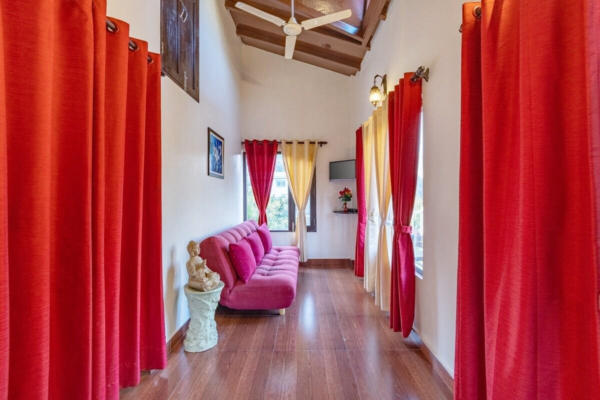 Alaya Stays Cozy Nest  2 BHK x Solis Nature