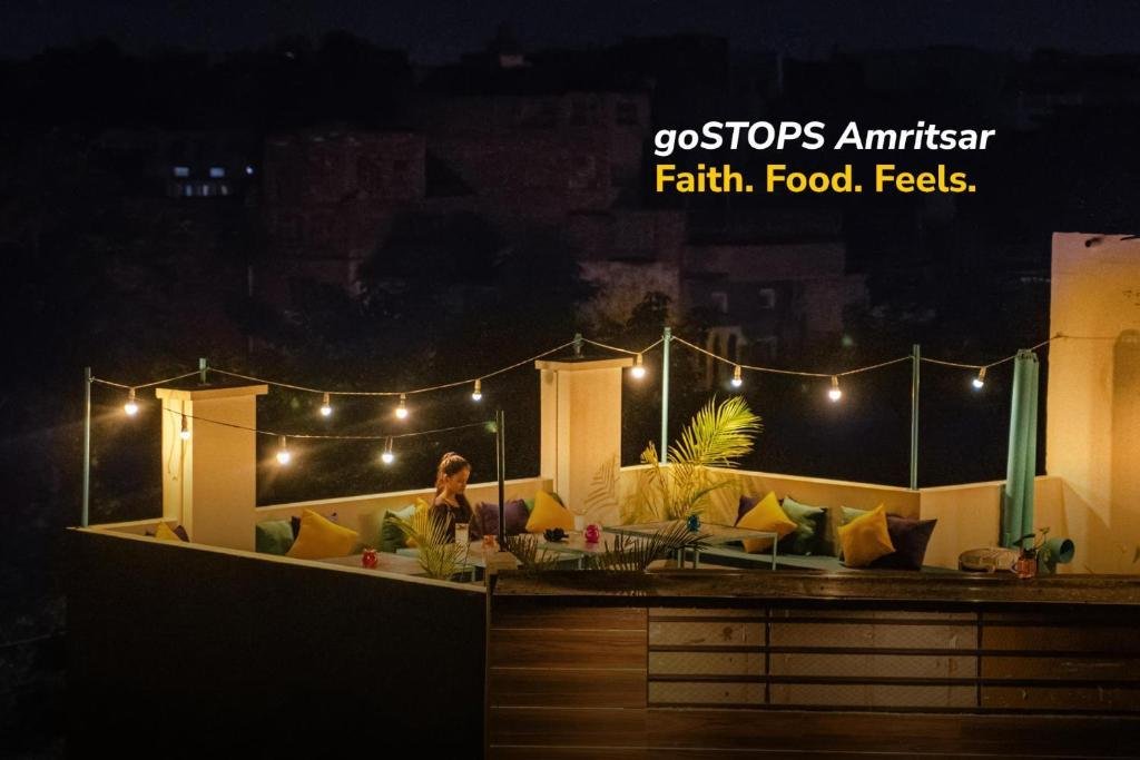 goSTOPS Amritsar, Golden Temple x Solis Nature