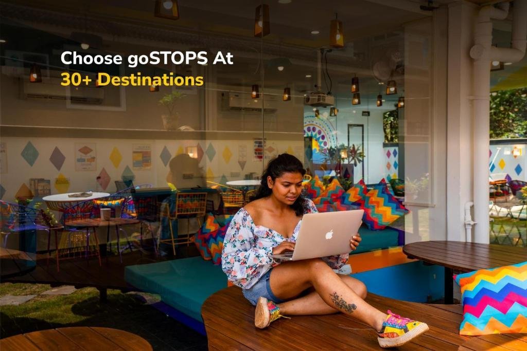 goSTOPS Goa, Baga x Solis Nature