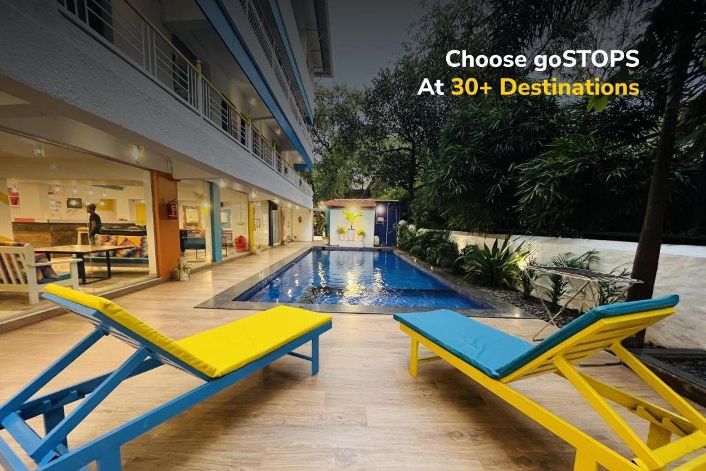 goSTOPS PLUS Goa, Vagator x Solis Nature