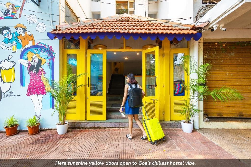 goSTOPS PLUS Goa, Panaji x Solis Nature