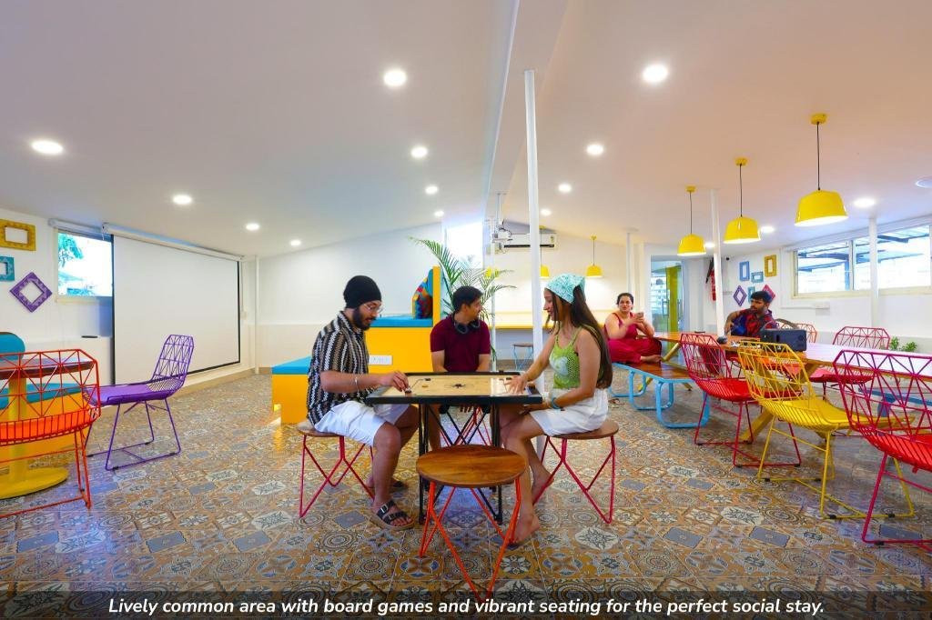 goSTOPS PLUS Goa, Panaji x Solis Nature