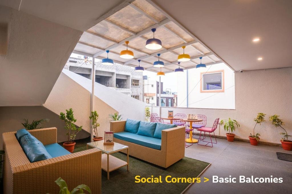goSTOPS Bengaluru HSR Silk Private rooms x Solis Nature