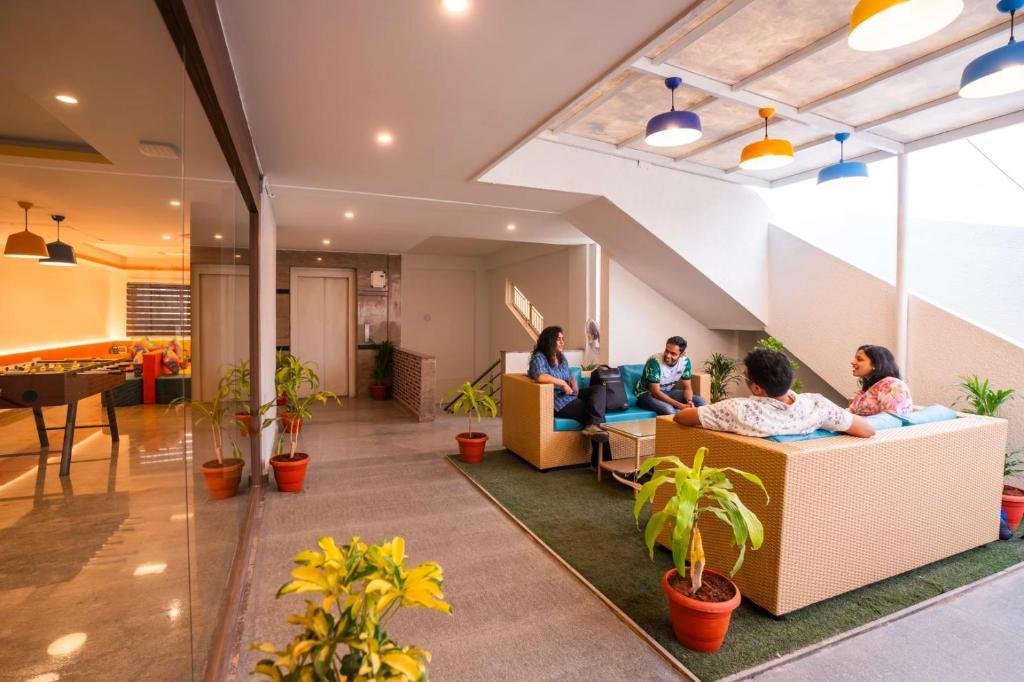 goSTOPS Bengaluru HSR Silk Private rooms x Solis Nature