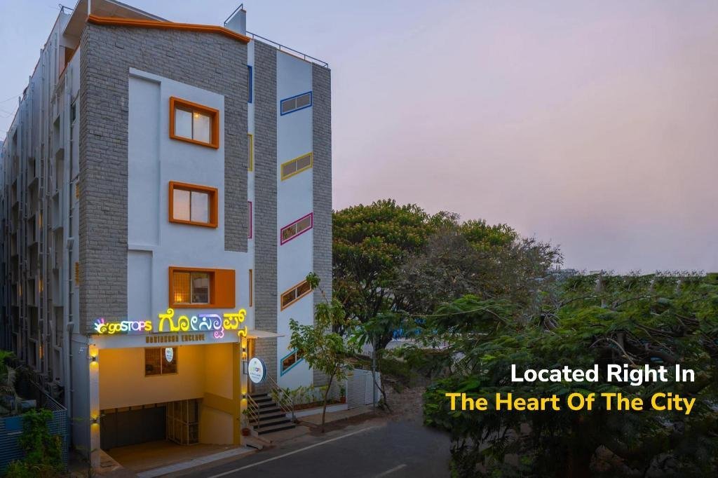 goSTOPS Bengaluru HSR Silk Private rooms x Solis Nature
