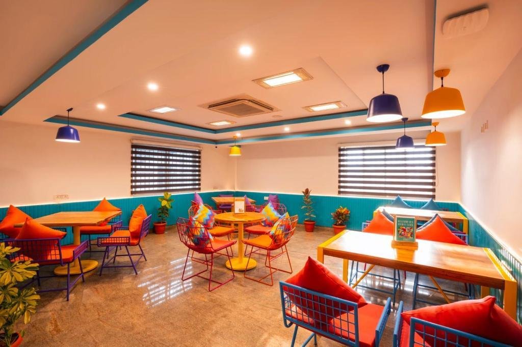 goSTOPS Bengaluru HSR Silk Private rooms x Solis Nature