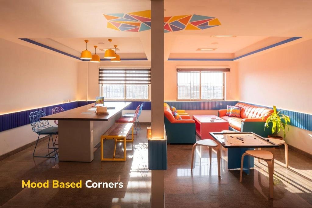 goSTOPS Bengaluru HSR Silk Private rooms x Solis Nature
