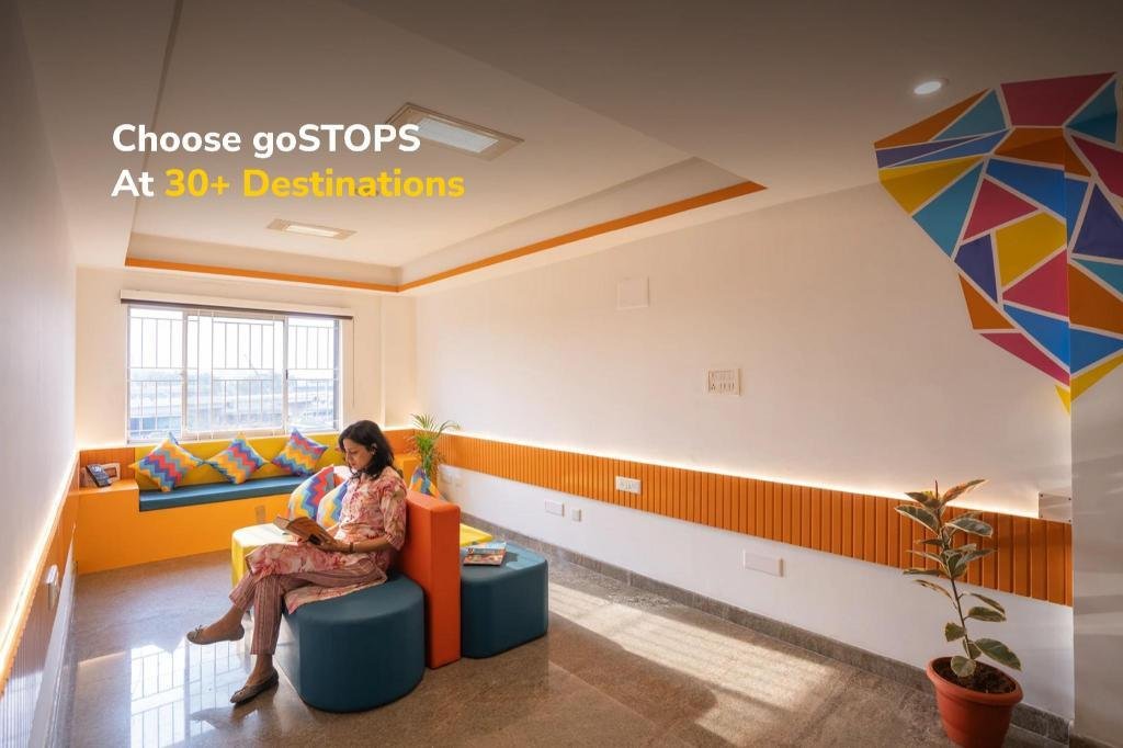 goSTOPS Bengaluru HSR Silk Private rooms x Solis Nature