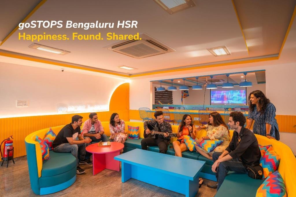 goSTOPS Bengaluru HSR Silk Private rooms x Solis Nature