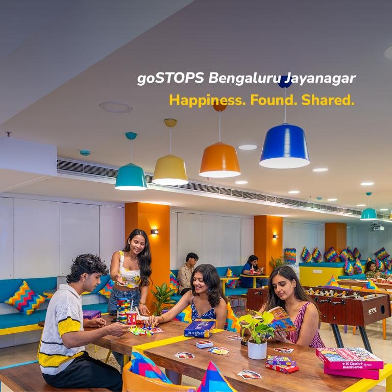 goSTOPS Bengaluru, Jayanagar -  - Private Rooms x Solis Nature